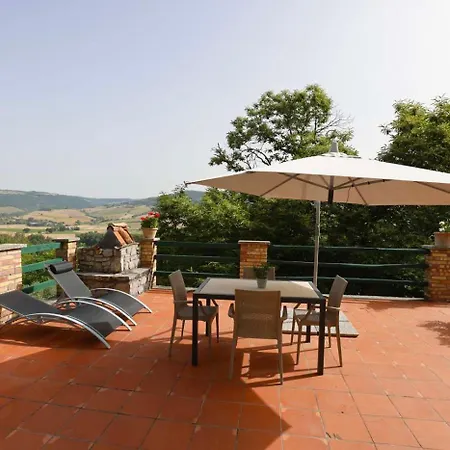 Casale Le Crete Apartment *
